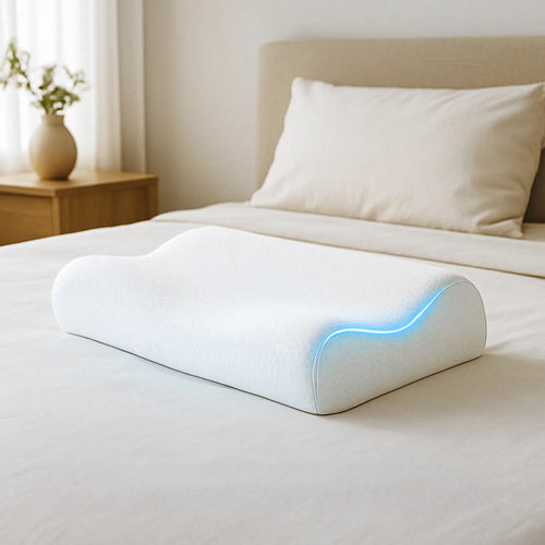 Contour Memory Foam Pillow for Neck & Spine Support